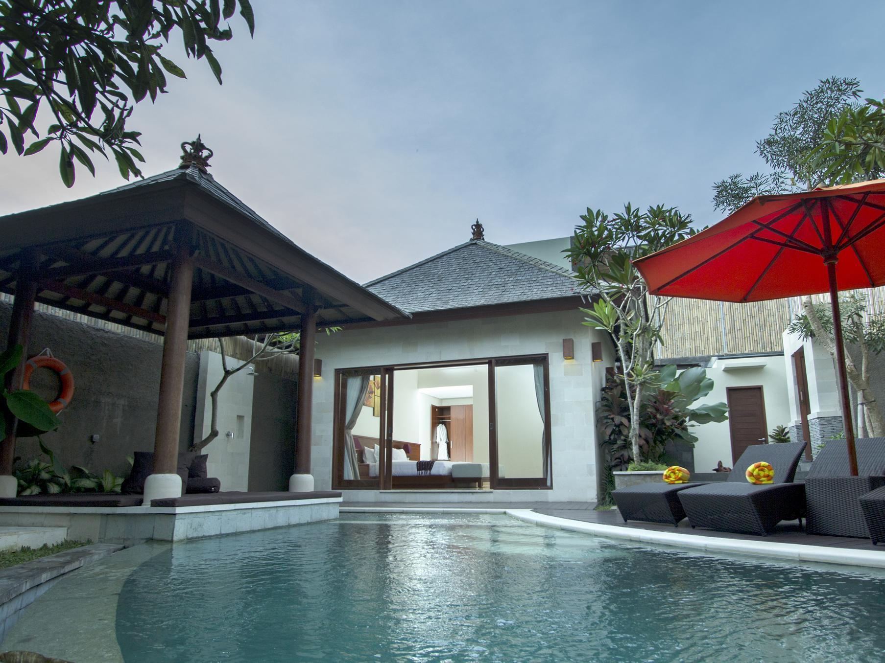 Aksata Villas Canggu Exterior photo